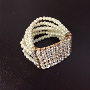 Bebe statement bracelet