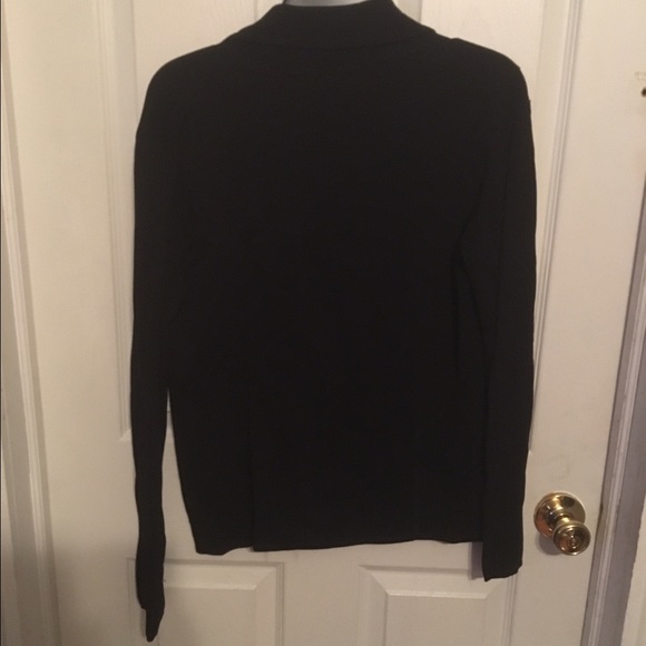 Single button w/ pockets black blazer - Picture 2 of 2