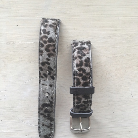 Michele Watch band Pony fur....16mm
