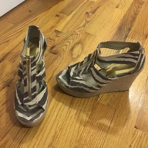 Michael kors Damita Wedges. Originals!!