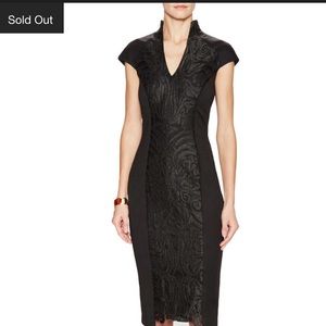 Beautiful Ava and Aiden lace panel sheath dress