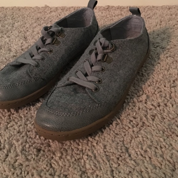 Grey Shoes