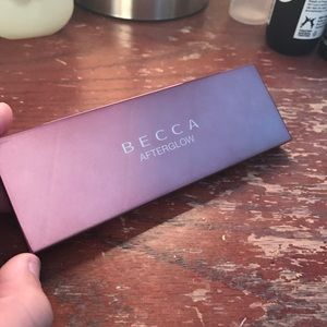 Becca Afterglow Palette