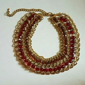 Statement necklace