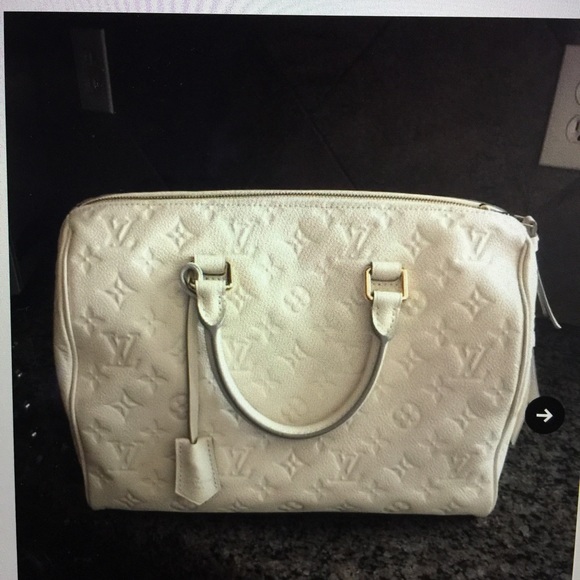 Brand new Louis Vuitton speedy 30 leather bag