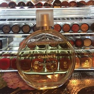 Chanel Chance Eau Fraiche 100ml USED