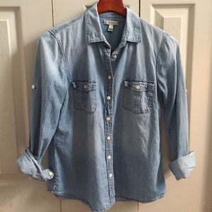 J.Crew Chambray Shirt