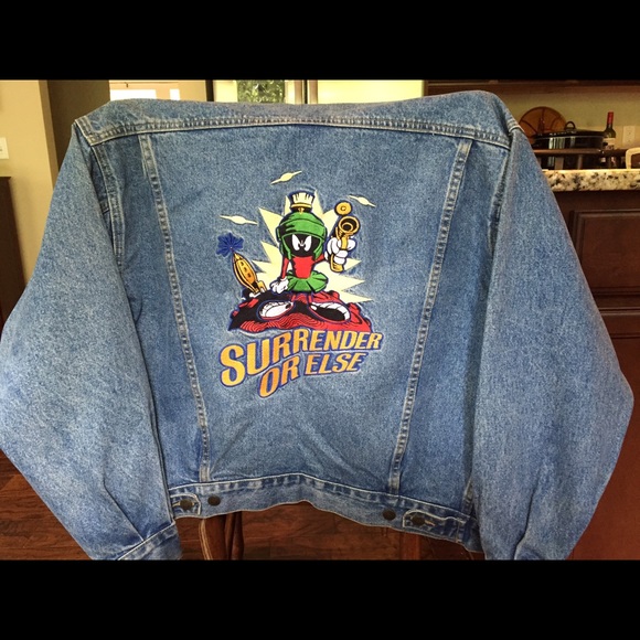 Marvin the Martian Jean Jacket XS/L