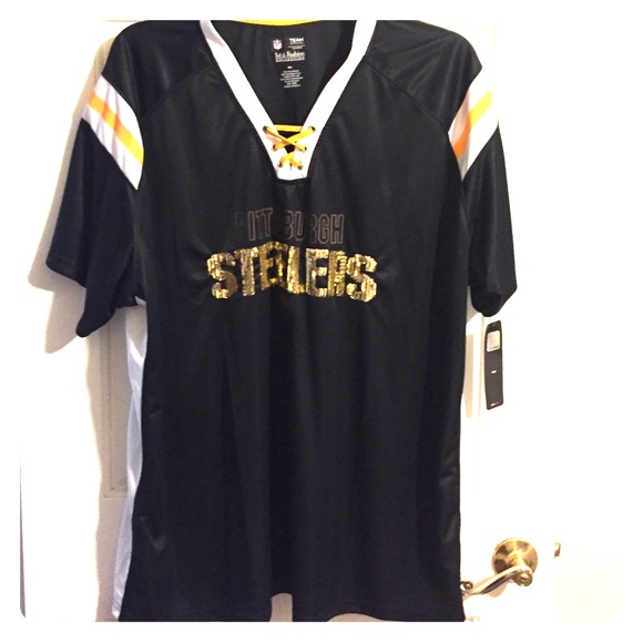 New Women's Pittsburgh Steelers with tags