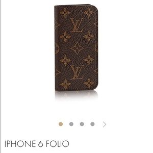 Louis Vuitton iPhone 6 & 6S case