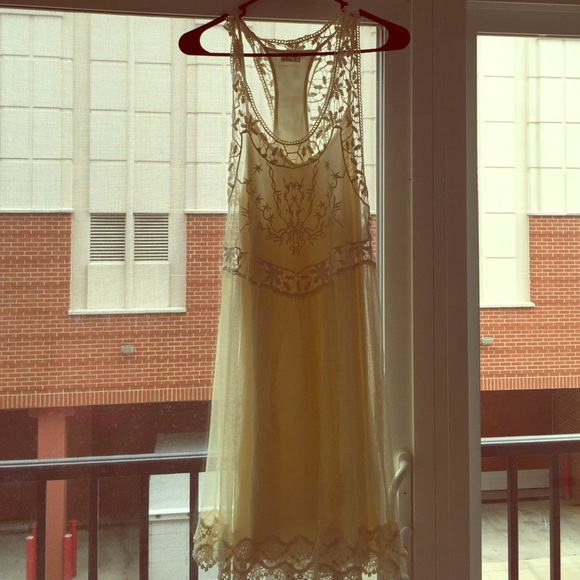 Vintage tulle dress