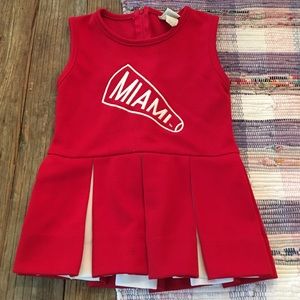 Miami University of Ohio Cheerleading Costume  2