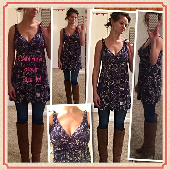 CAbi Dresses & Skirts - CAbi dress/tunic for Fall/winter size M