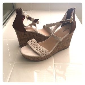 Mossimo wedge sandals