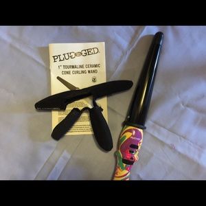 Ceramic Curling Iron 1 inch