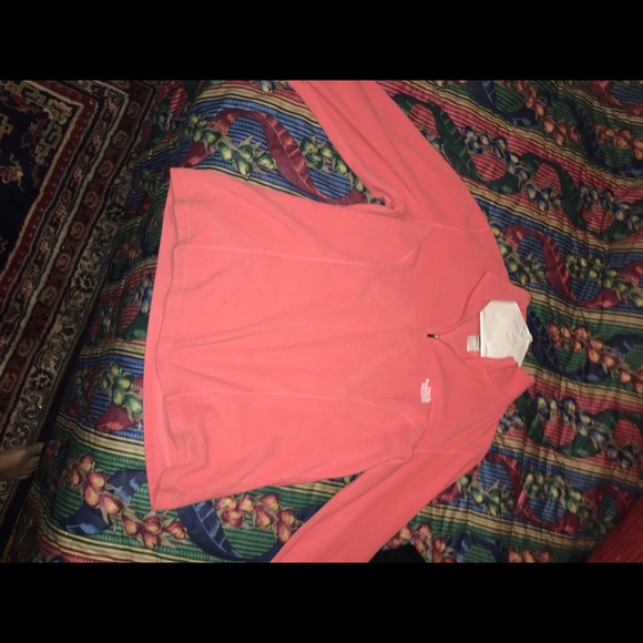 North Face Peach/Coral Fleece