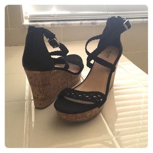 Mossimo Wedge Sandals