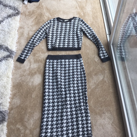 abercrombie sweater set