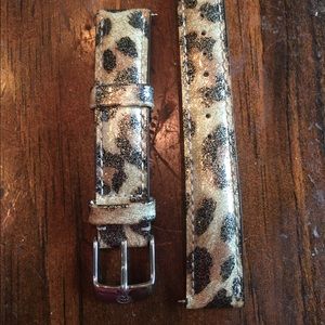 Michele 16mm glitter strap