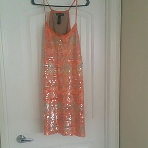 Sequined Dress