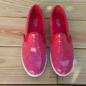 Coach Kivy slip on sneakers, NIB
