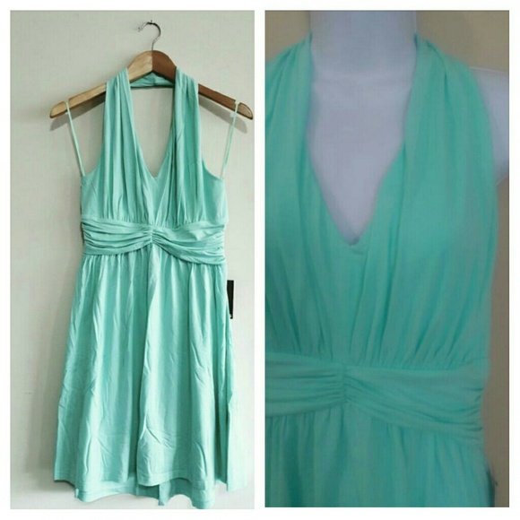 SOLD Express Halter Babydoll Dress
Size Medium