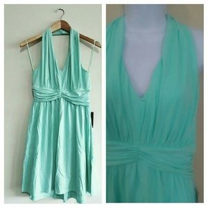 SOLD Express Halter Babydoll Dress
Size Medium
