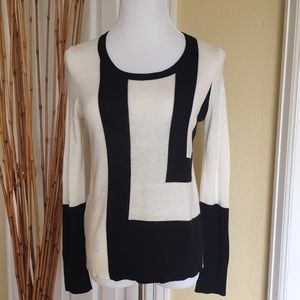 Ann Taylor graphic sweater