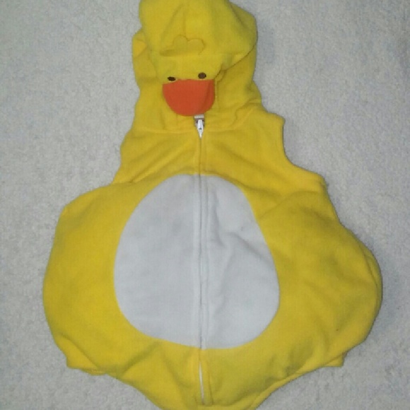 Baby Duck Costume