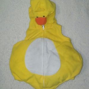 Baby Duck Costume