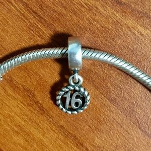 16th birthday Pandora charm!