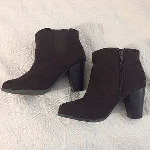 Brown Booties
