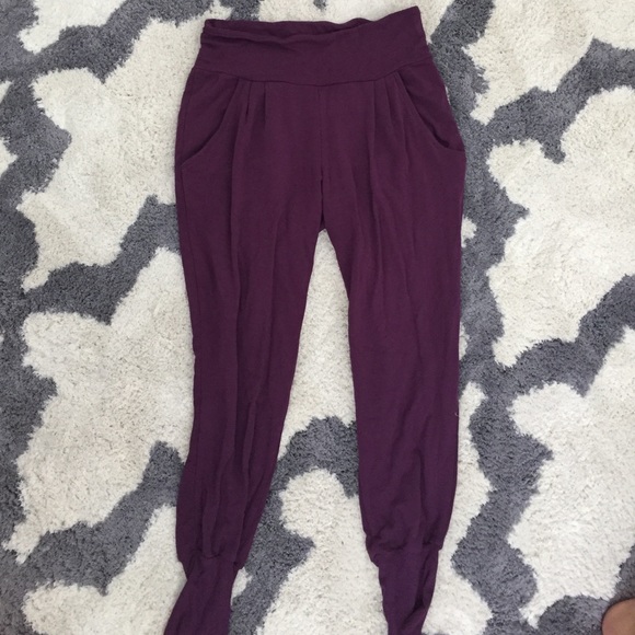 Beyond yoga sweatpants