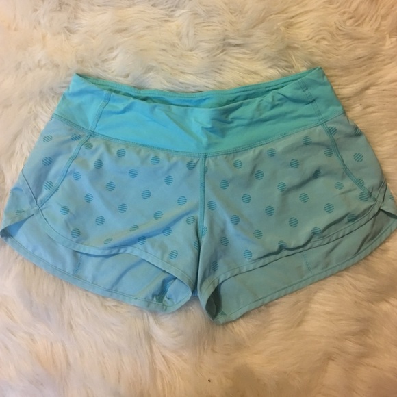 Lululemon running shorts