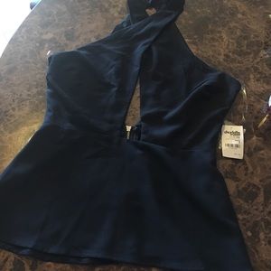 Cut open top.