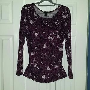 Ann Taylor long sleeve top