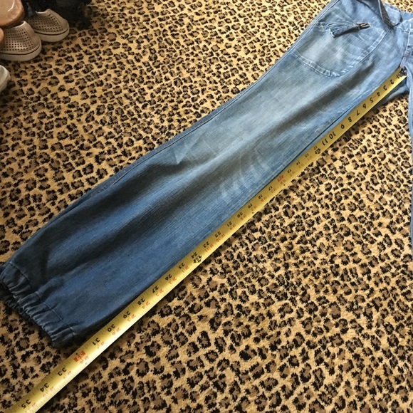 VINTAGE DENIM CARGO PANTS BY SEVEN FOR ALL MANKIND - Picture 3 of 4