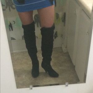 Over the knee boots
