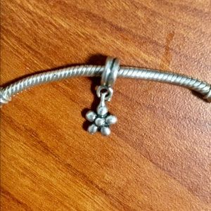 Flower charm