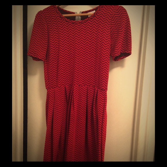 Lularoe M Amelia Only worn once!