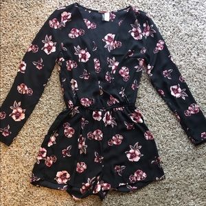 Floral Romper