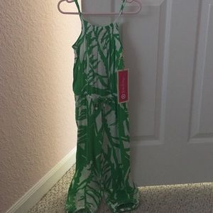 Lilly Pulitzer for Target Girls Jumpsuit