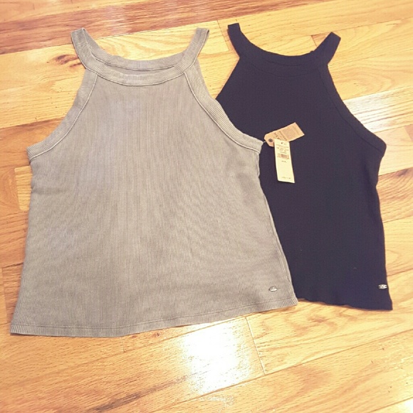 2 high neck tops - nwt