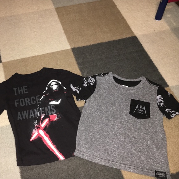 Two Star Wars T's