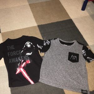 Two Star Wars T's