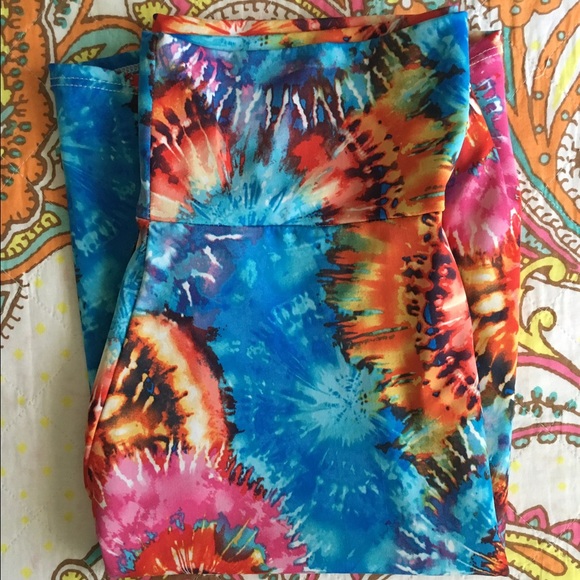 Tie Dye Azure