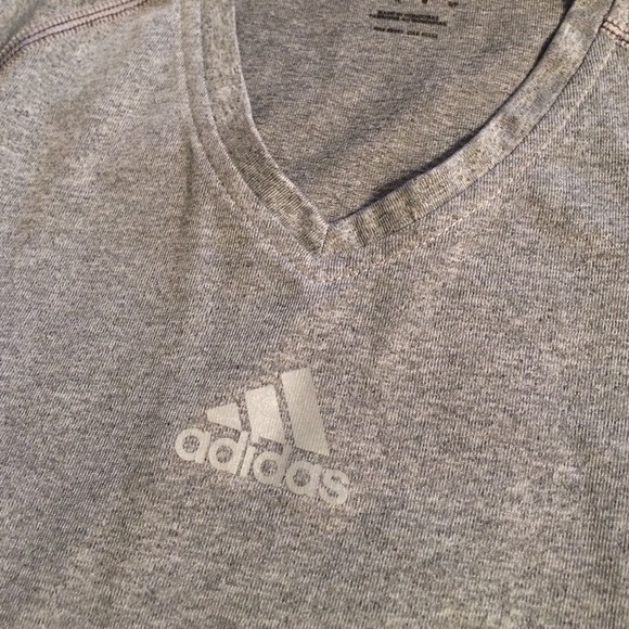 Adidas dry-fit short sleeve shirt.