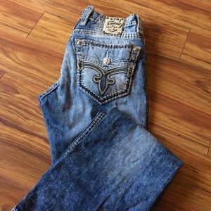 Men's Rock Revival Jeans