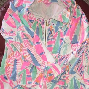 Sz XL Lilly Pulitzer Pop Over