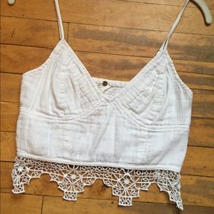 FP One Geo Lace Bralette